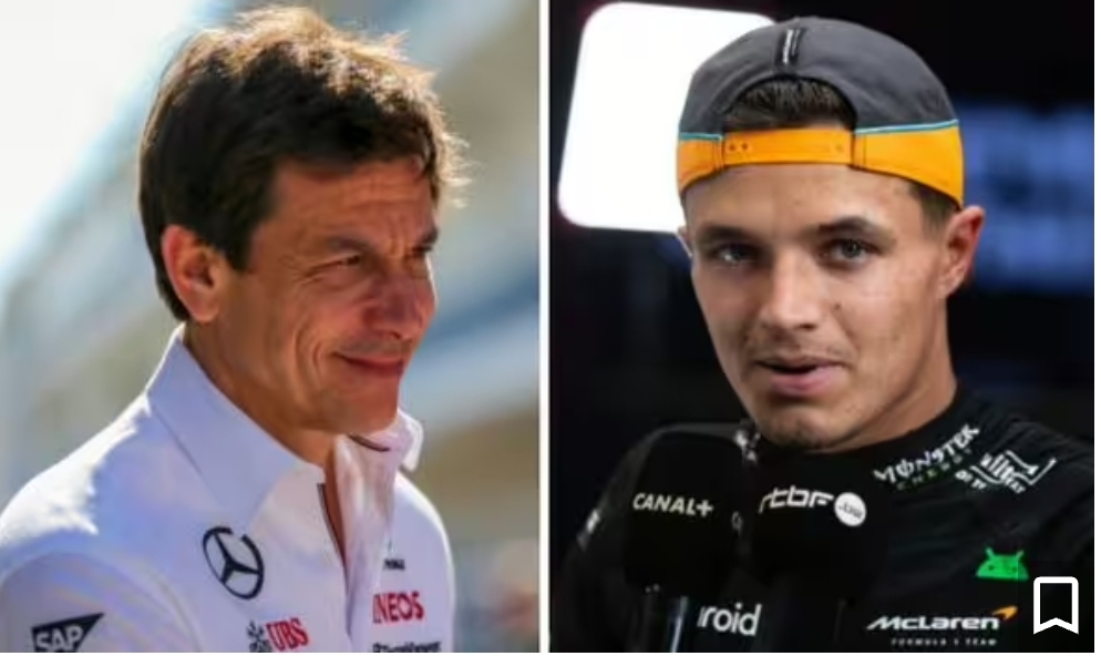 Toto Wolff reveals how Lewis Hamilton wrecked Mercedes’ plans to sign Lando Norris