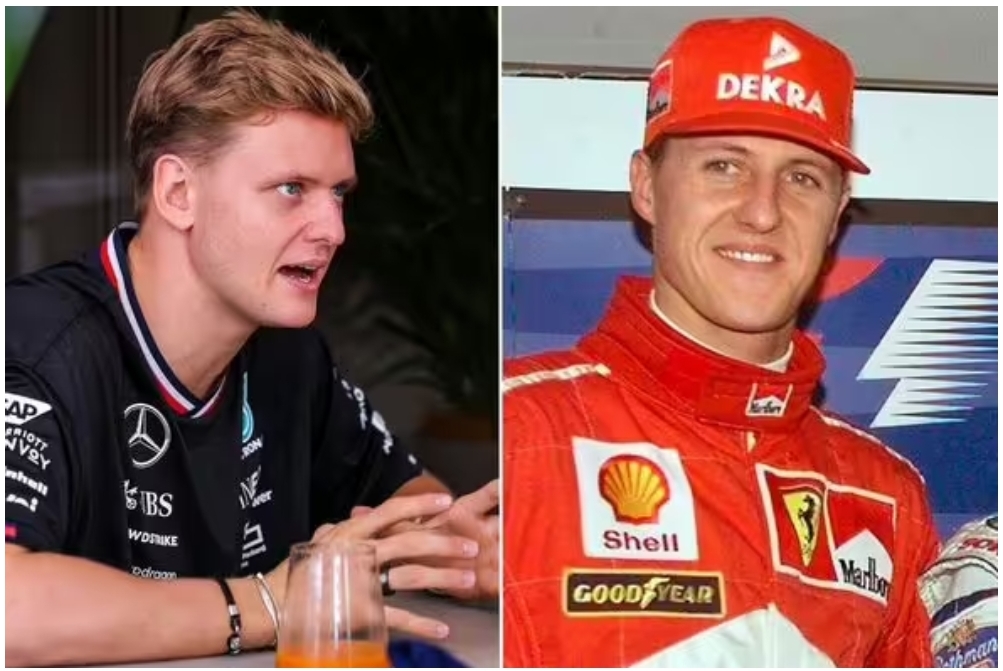 Mick Schumacher makes heartbreaking comment about dad Michael and skiing accident