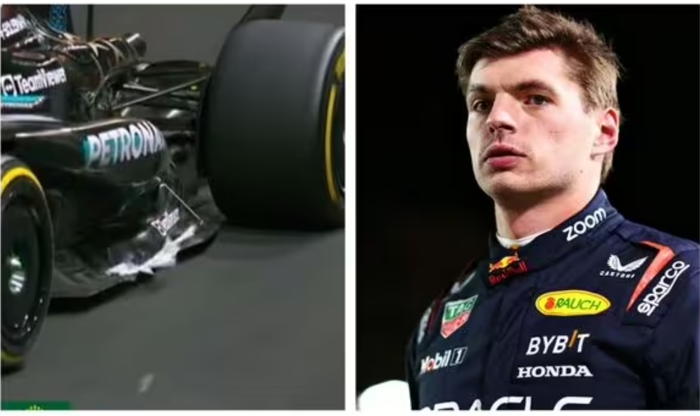 Plastic bag Las Vegas Grand Prix chaos as Max Verstappen rages at pundits