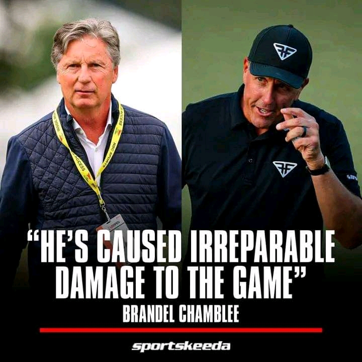 Brandel Chamblee demands the removal of Phil Mickelson from the World Golf Hall of Fame – “He’s caused irreparable damage to the game”