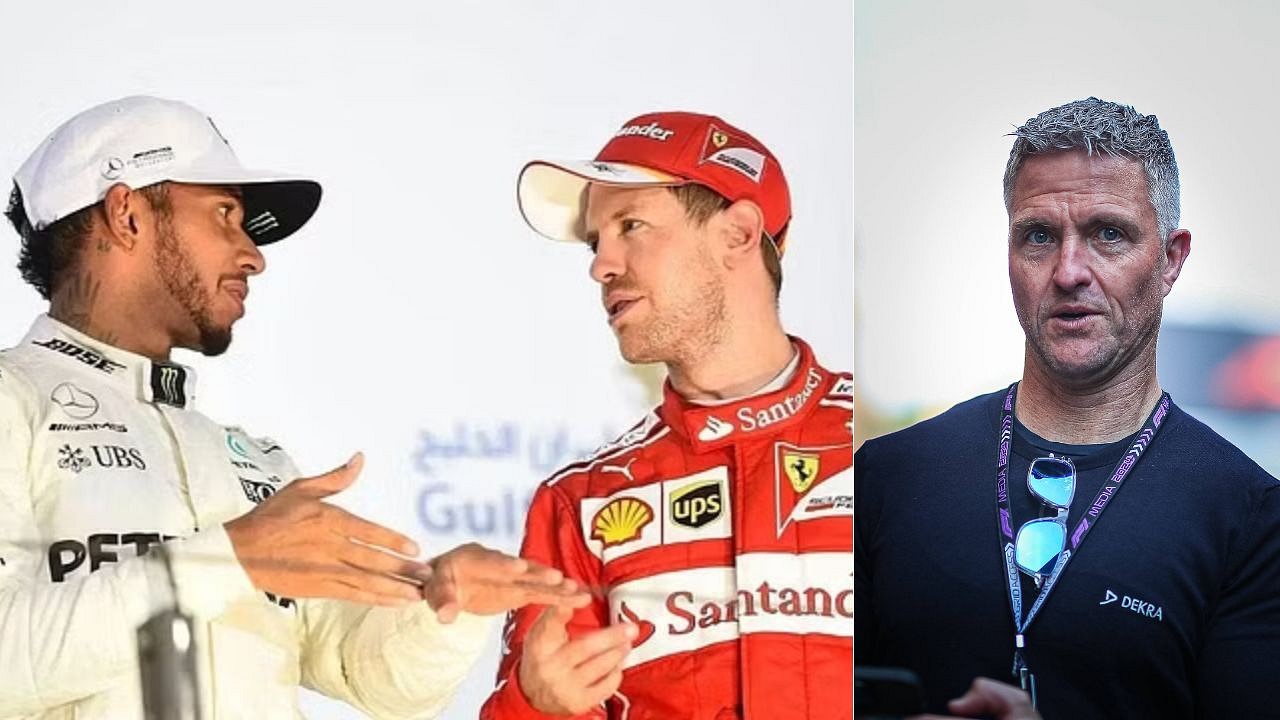 Ralf Schumacher explains Lewis Hamilton is ‘in danger’ of not fulfilling his Ferrari contract