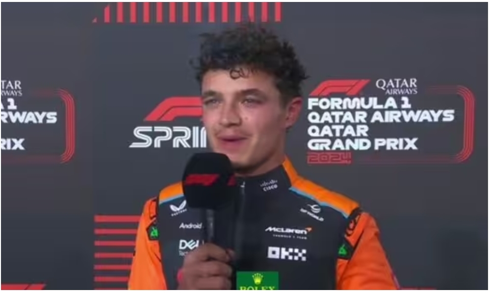 Lando Norris went against McLaren orders with bold Qatar GP sprint move