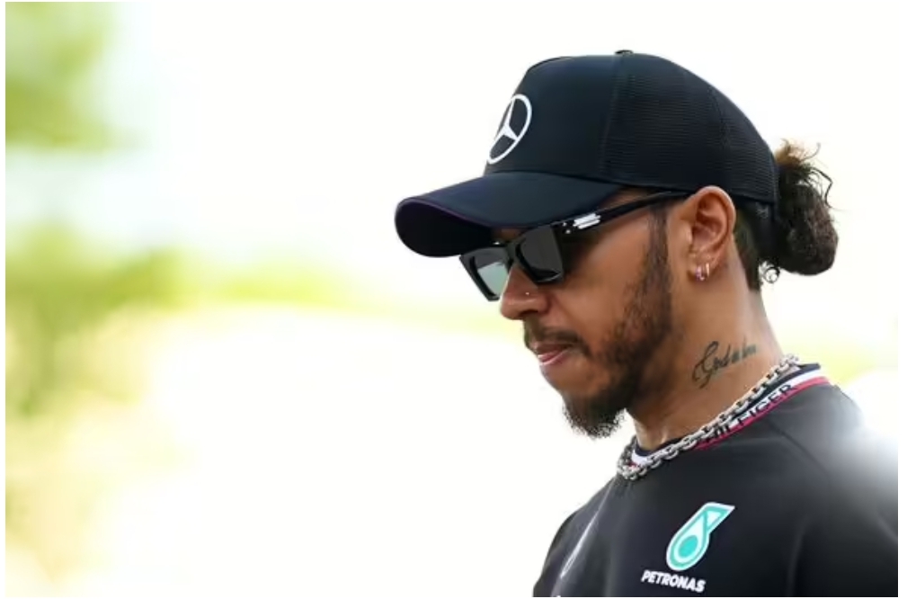 Lewis Hamilton comments speak volumes asMercedes star worries he’s no longer fast