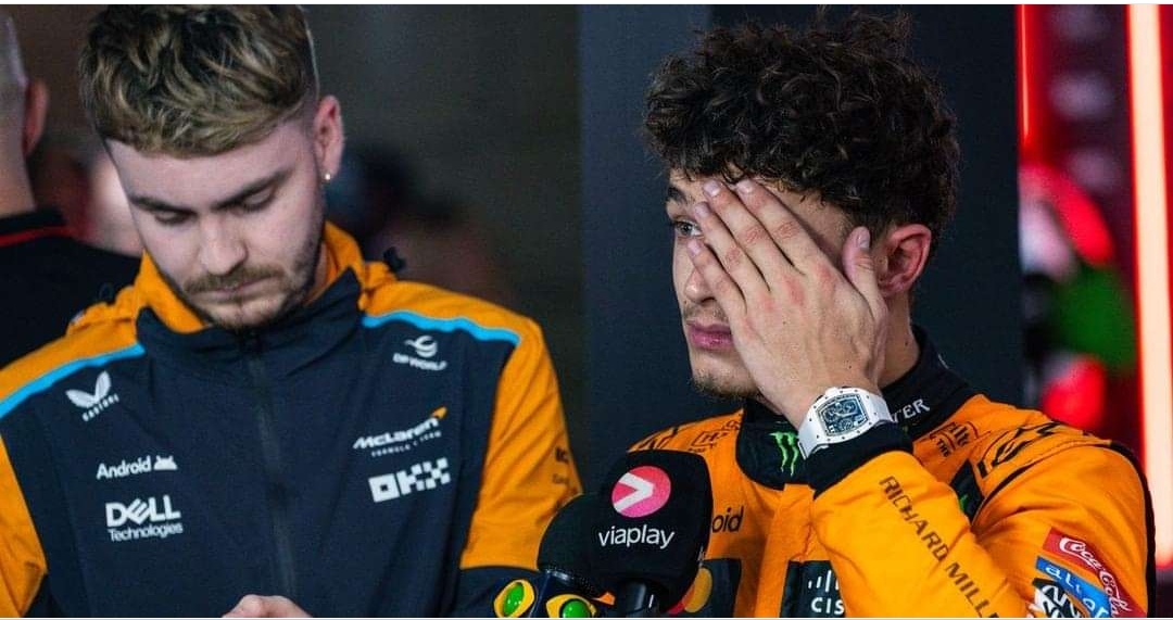 Huge Lando Norris penalty leaves McLaren furious as F1 loses ‘all sense of proportion’