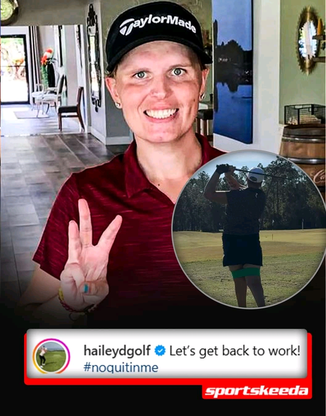 Trans golfer Hailey Davidson denounces new LPGA Tour ban and those who stayed ‘silent’