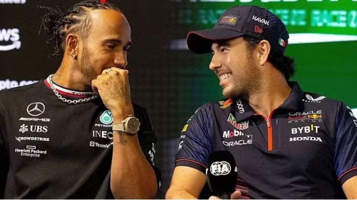 Lewis Hamilton vows to punish Sergio Perez as Red Bull star fights for his F1 future