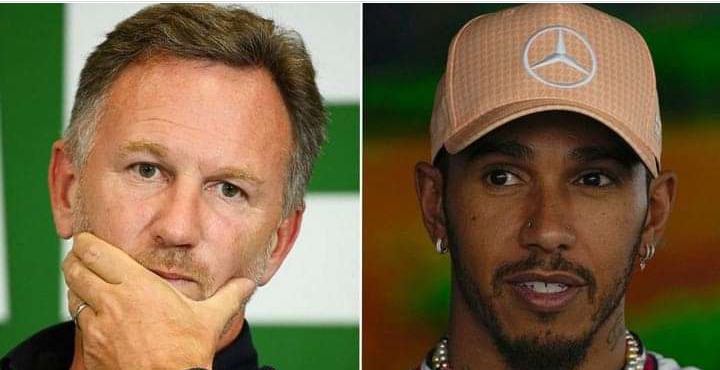 Lewis Hamilton and Christian Horner clash at Mexico GP as Red Bull accusation made