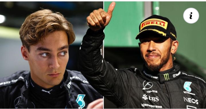 Lewis Hamilton beams after Mexico Grand Prix as George Russell left frustrated