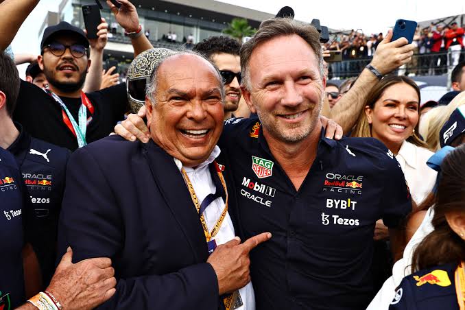 Following the Mexican GP, Perez’s father makes a significant Red Bull claim.