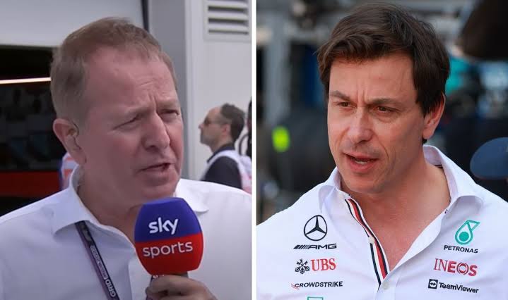 Martin Brundle calls out ‘flippant’ Toto Wolff following Lewis Hamilton comments