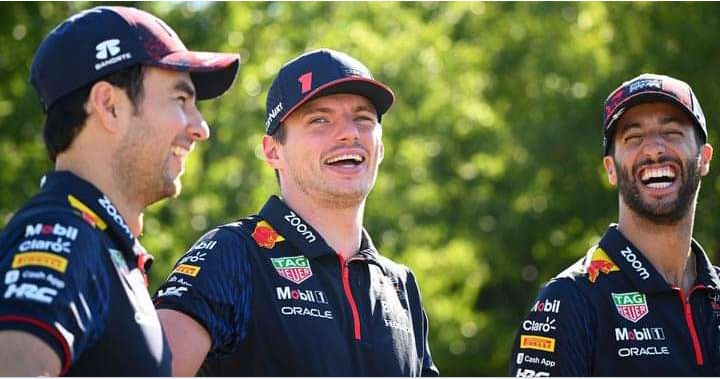 Max Verstappen’s answer to Daniel Ricciardo vs Sergio Perez question speaks volumes