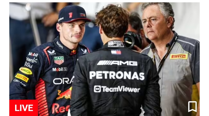 F1 LIVE: Russell learns Brazil GP fate as Verstappen lashes out at ‘terrible’ set up