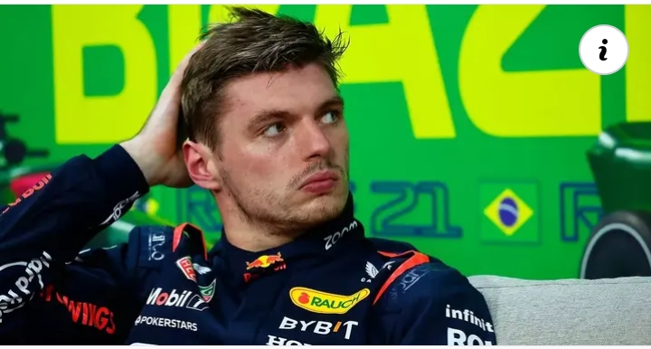 Max Verstappen left shouting on radio at Brazil GP convinced of Red Bull problem