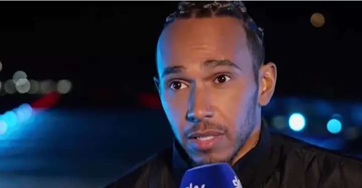 Lewis Hamilton makes comments about his Las Vegas GP chances