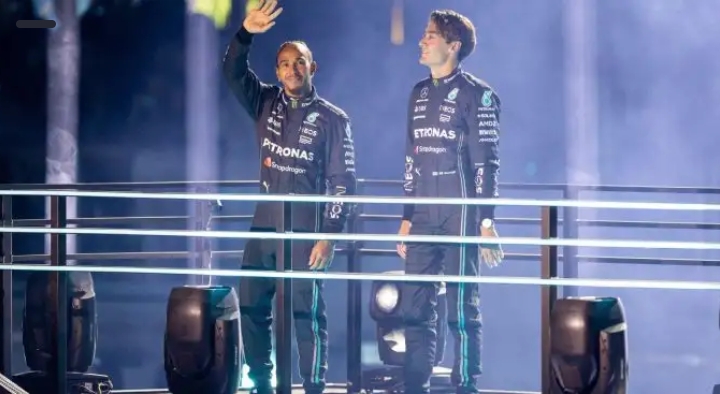 Lewis Hamilton addresses Las Vegas locals as F1 race causes huge disruption