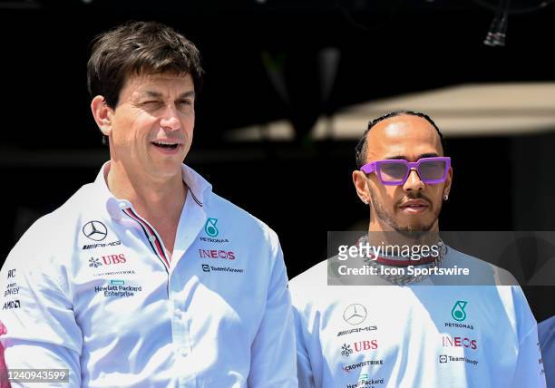 Toto Wolff makes clear statement on Lewis Hamilton future and expresses ‘personal anger’