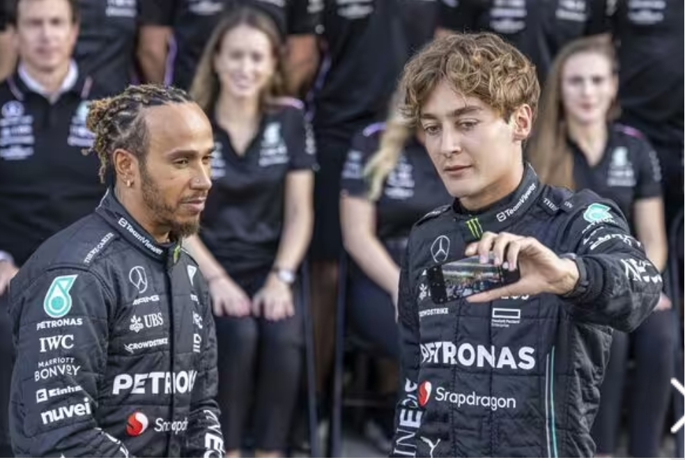 Lewis Hamilton And George Russell’s 2024 title prospects talked up as mercedes chief warns ‘envious’ rivals