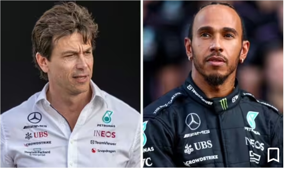 Lewis Hamilton shows support for Toto Wolff’s wife as FIA launch investigation