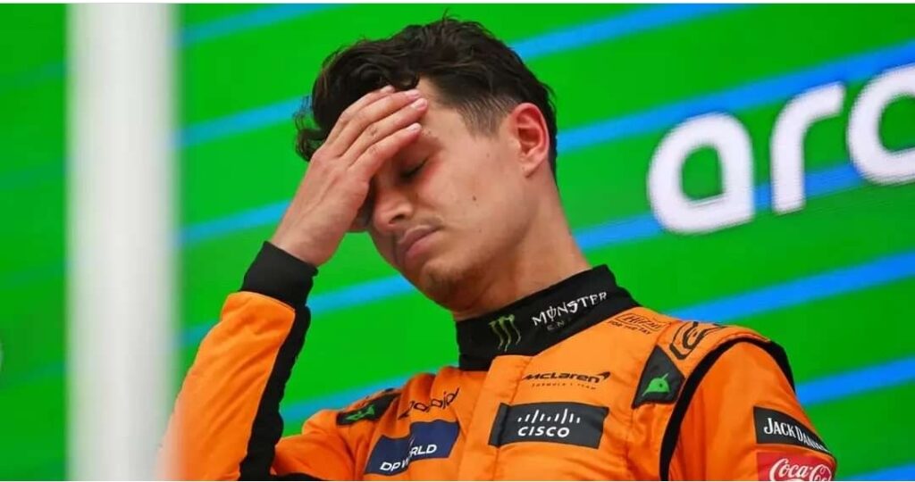 Lando Norris mistake helps Max Verstappen win Austrian GP Sprint ...