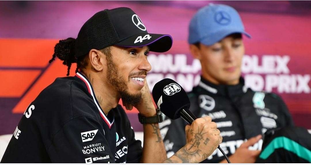 Ex-F1 driver blown away by what Lewis Hamilton did in spit of George Russell