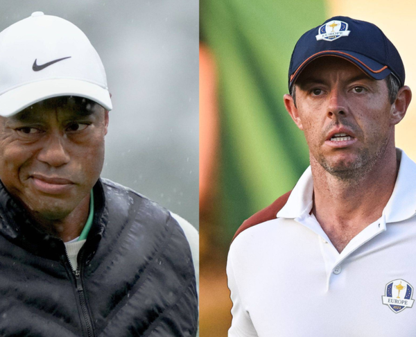 LIV Golf fans laugh in face of Tiger Woods and Rory McIlroy after shock ...