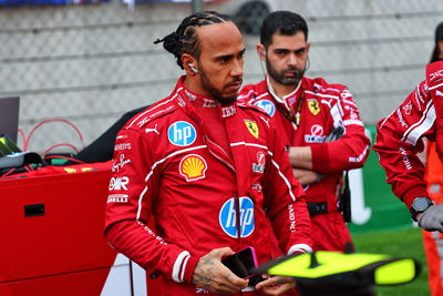 Motor Racing - Formula One World Championship - Chinese Grand Prix - Sprint and Qualifying Day - Shanghai, China